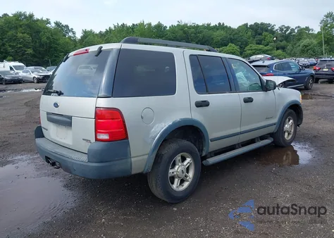 2005 Ford Explorer Xls/Xls Sport from USA, damaged, VIN 1FMZU72E15UA60930